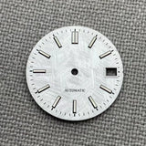 NH35 GS dial no luminous braided mechanical surface dial 28.5mm watch accessories