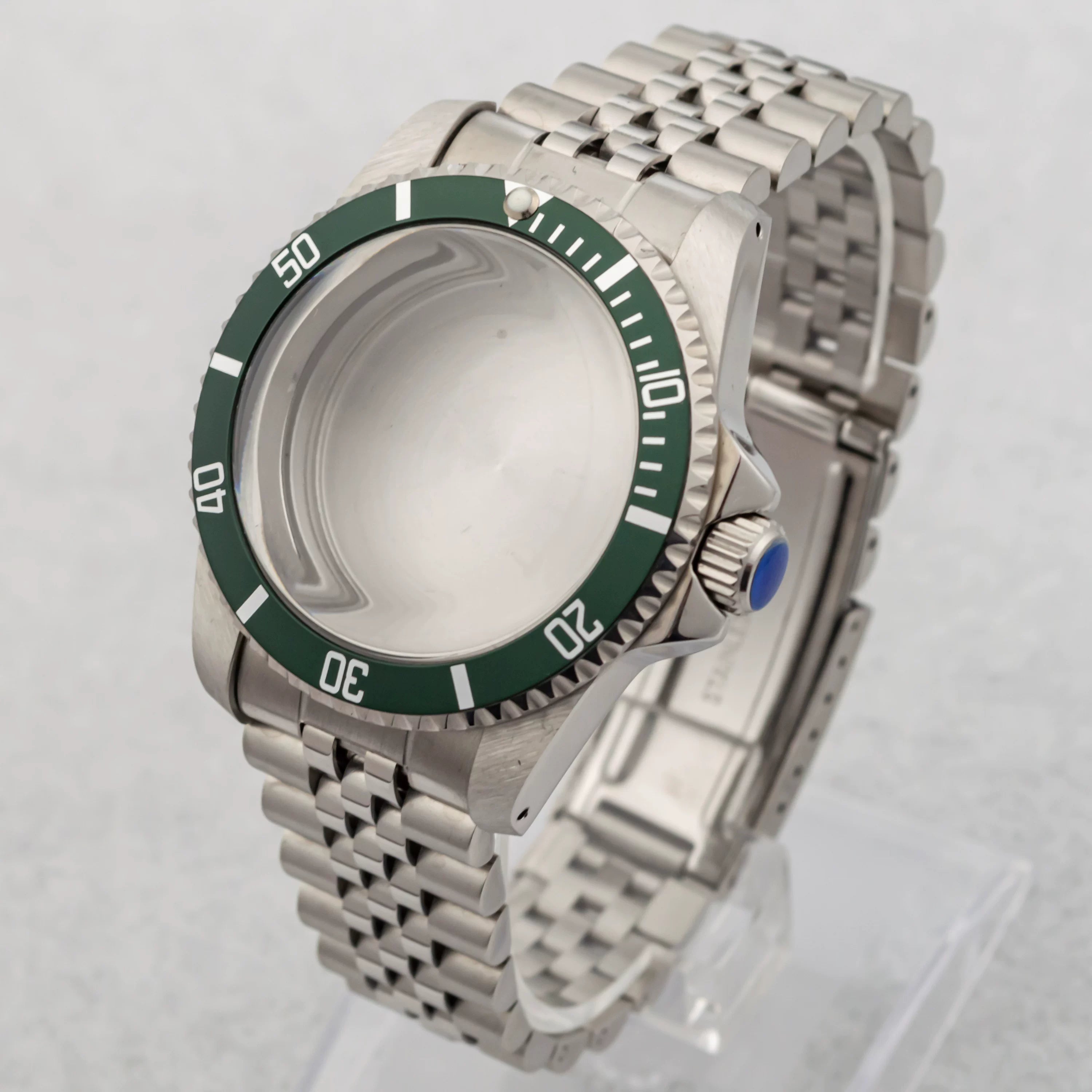 39Mm Vintage Submariner Watch Case Stainless Steel Sapphire 10ATM  Fitting NH35/NH36 NH34 NH38 etc Movement