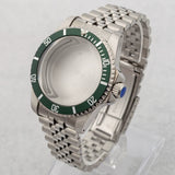 39Mm Vintage Submariner Watch Case Stainless Steel Sapphire 10ATM  Fitting NH35/NH36 NH34 NH38 etc Movement