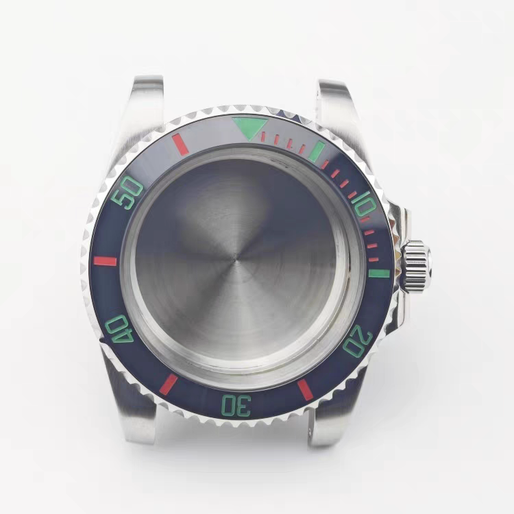 41mm Submariner /GMT Style watch case NH34/35/36 Sapphire 10ATM