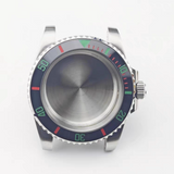 41mm Submariner /GMT Style watch case NH34/35/36 Sapphire 10ATM