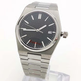 PRX Super Player 40mm Business watch Japan NH35 AUTOMATIC Waffle sapphire 10bar Glass back