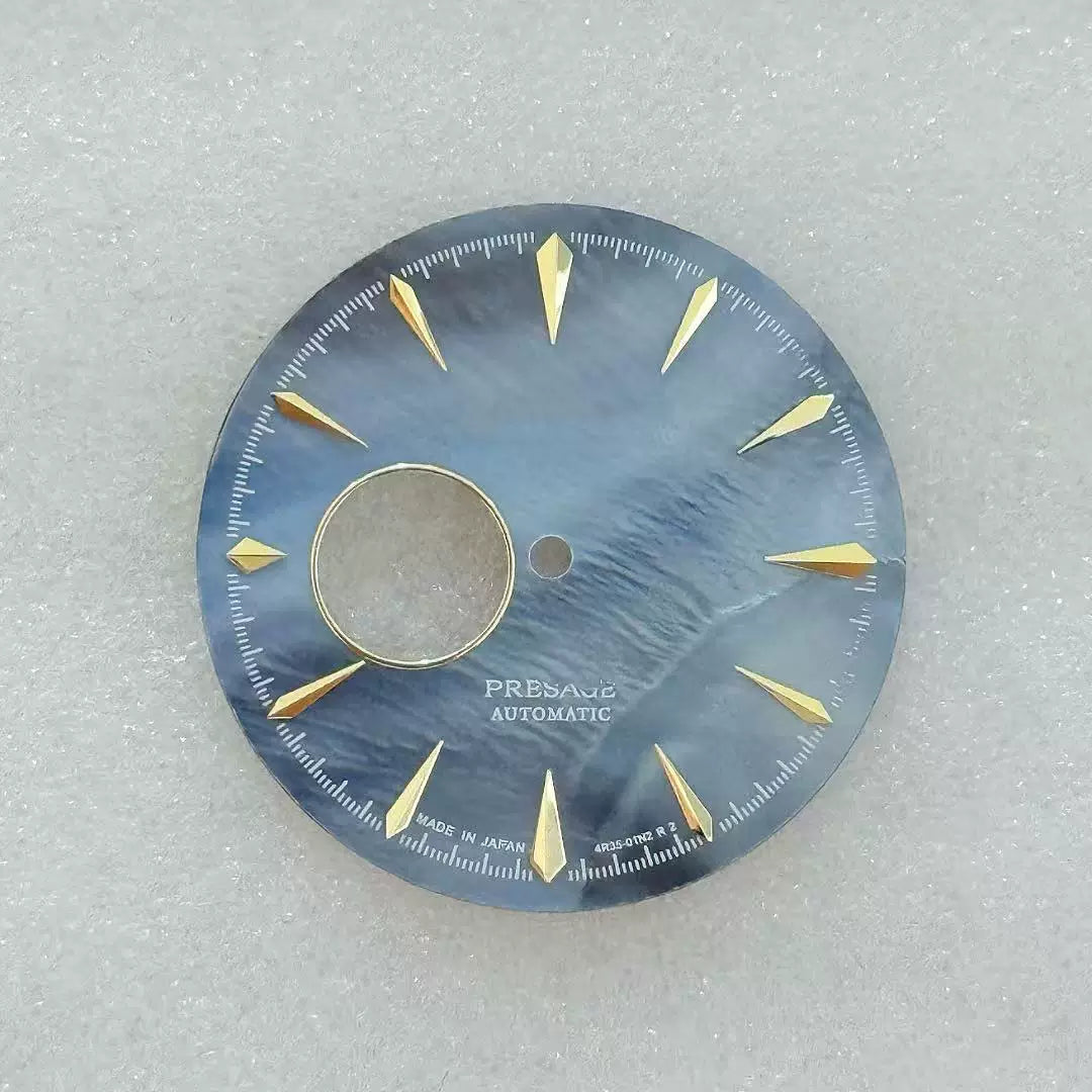 New cocktail Dial NH38 hollow 35mm for NH38 , NH70/72 movement MOP