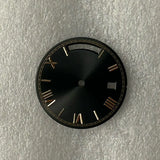 New 8285 dial Roman no luminous diameter 31mm for Miyota 8285 Automatic Movement