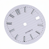 30.5MM Nautilus Dial Green luminous for NH35 mechanical automatic movement with hands