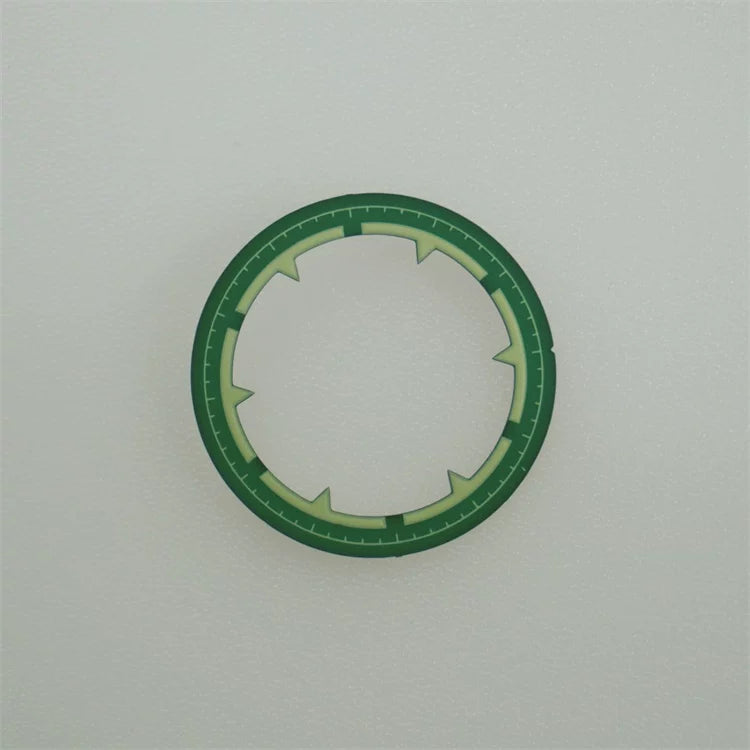 NH70 dial hollow surface 28.5mm  modified green luminous NH71 NH72 mechanical watch accessories
