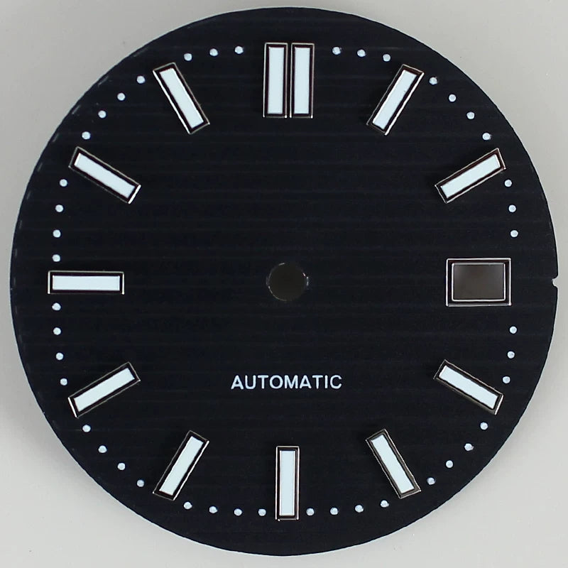 Miyota 9015 Dial for  Nautilus model metal luminous 30MM