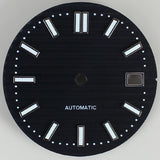 Miyota 9015 Dial for  Nautilus model metal luminous 30MM