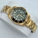 33mm Lady Diver Submariner Japan NH05 movement sapphire glass female dive 30ATM Glassback