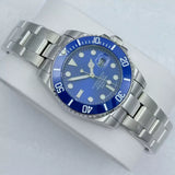 33mm Lady Diver Submariner Japan NH05 movement sapphire glass female dive 30ATM Glassback