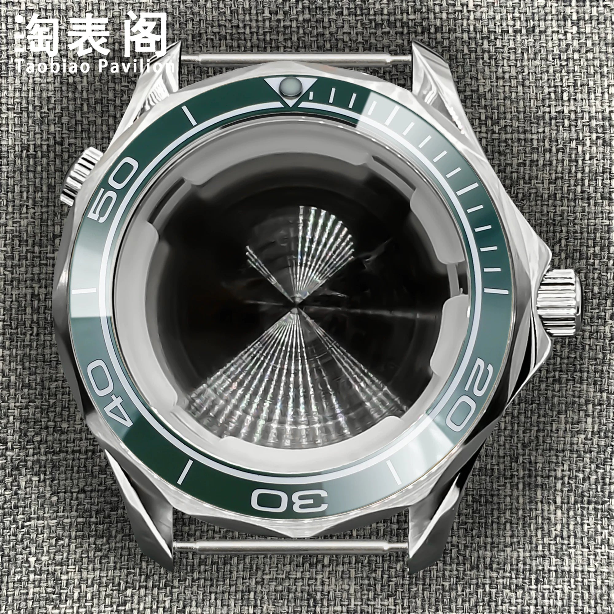 41Mm Seamaster 300 case for NH35/36 ETA2824 PT5000 Miyota 8215 Solid Back 10ATM Sapphire