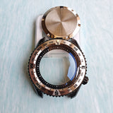 Premium 44mm Diver Case Crown at 3.8 Land Overlord case NH35/34/36 ceramic bezel sapphire