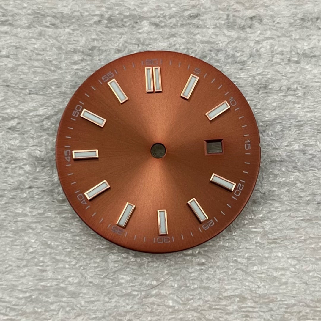 NH05 dial diameter 24.5mm women's dial strips double bar nh05 movement Full sterile Mod accessory