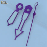 Colorful Watch hands multi-color luminous watch hands for NH35 NH36 7S26 7S36 4R35 4R36 movement