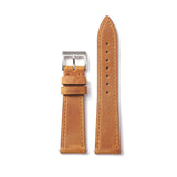 Vintage Leather Watch Strap, Watch Band Width 18mm 20mm 22mm