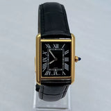 27mm Women's Watch Roman square dial green luminous VJ24 Quartz movement 3ATM Lady