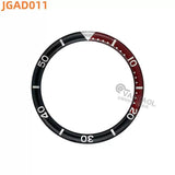 38MM x31.5mm Skx007 Bezel Watch accessories, resin B.C style digital indicator ring, suitable for 007 outer ring baffle