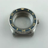 42MM Diver Case 316Lstainless steel sapphire mirror fit NH35/NH36 nh34 nh38  automatic movement 10Bar