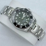 33mm Lady Diver Submariner Japan NH05 movement sapphire glass female dive 30ATM Glassback
