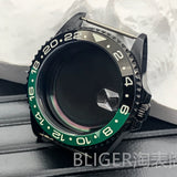 36mm 38mm Submariner Case GMT Bezel NH34 35 36 ETA2824  PT5000 Sapphire 10bar