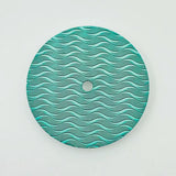 Wave Dial NH35 wavy 28.5mm watch part no hour marker no indice