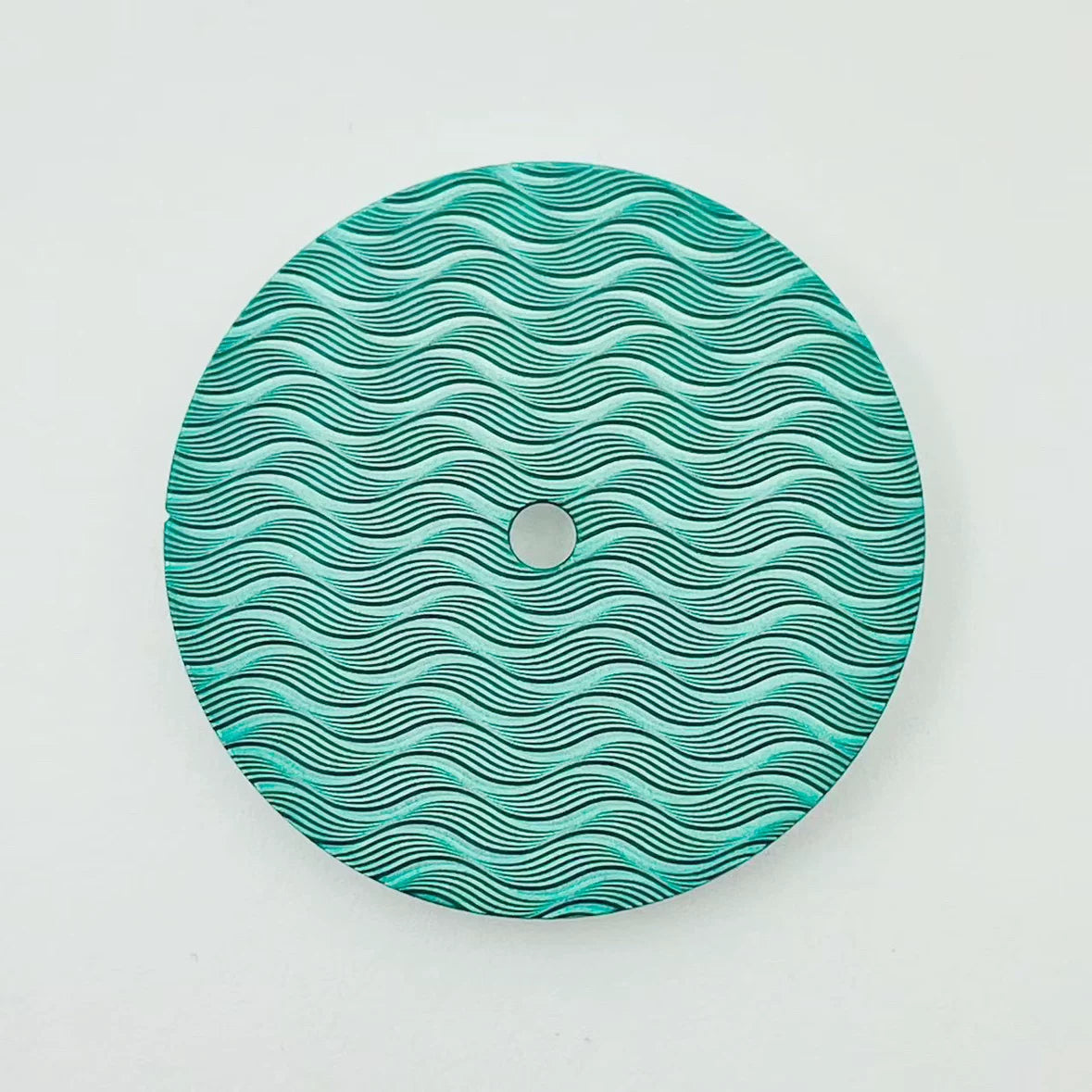 Wave Dial NH35 wavy 28.5mm watch part no hour marker no indice