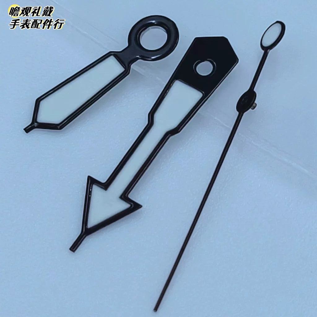 Colorful Watch hands multi-color luminous watch hands for NH35 NH36 7S26 7S36 4R35 4R36 movement