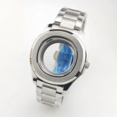 44mm Aquanaut Watch case Mod  NH35 Grenade Set Stainless Steel Stainless Steel Strap Set Modified Case Dial Mechanical Watch Accessories 44