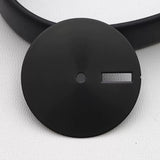 Total Blank Dial Full steril for custom 28.5mm for NH35/NH36 Movement no date window no lume