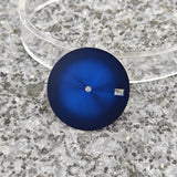 Total Blank Dial Colors Gradient Total Sterile Dial Musou DIY watch assembly accessories for NH35 NH36 NH38 etc diameter 28.5mm