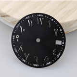 NH35 dial Middle East dial log DIY modified mechanical watch accessories  size 28.5mm