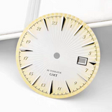 40mm NH34/NH35 Case Cocktail Men's Mechanical Watch Modified Dial Hands SRPB41J1 Accessories Glass back