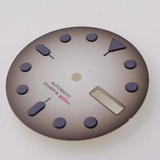 29MM dial for NH36 calendar week green luminous 3/3.8 position SKX007