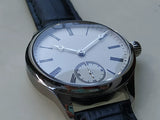 40MM manual mechanical watch seagull st3621 Dress Jones sword Roman Dial Sapphire 3ATM