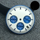 Speedmaster Dial 32.5mm for Japan VK63 movement Chronograph Dial Sterile