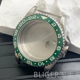 36mm 38mm Submariner Case GMT Bezel NH34 35 36 ETA2824  PT5000 Sapphire 10bar