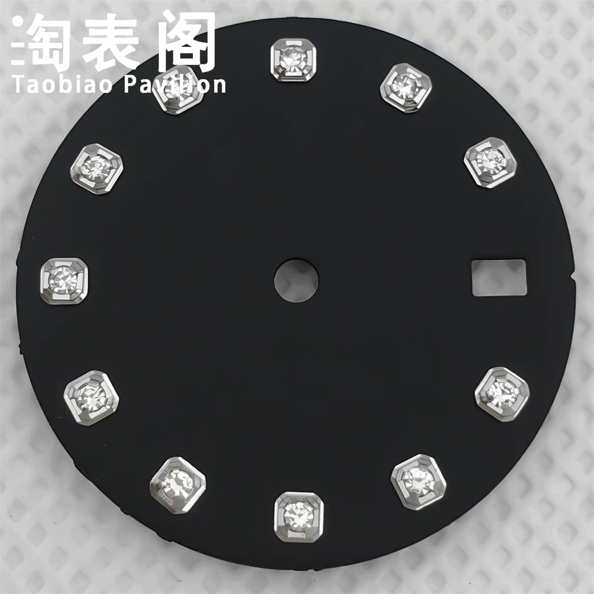 20.5Mm Ladies Watch Dial Diamond Index for NH05A NH06A Movement Modified Accessories