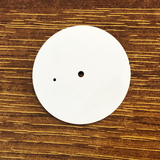 Total Blank 37MM ETA6498 Dial White Enamel Dial/Hand for ST3600/3621 EAT6497/6498