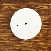 Total Blank 37MM ETA6498 Dial White Enamel Dial/Hand for ST3600/3621 EAT6497/6498