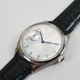 Men's Manual Winding Watch 42mm ST3600 Movement 3ATM Sapphire Rail Dial