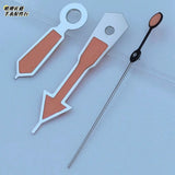 Colorful Watch hands multi-color luminous watch hands for NH35 NH36 7S26 7S36 4R35 4R36 movement