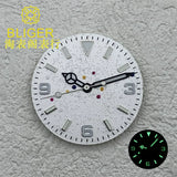 29mm starry sky dial glow-in-the-dark adaptation to NH35/36 PT5000 ETA2824 2836