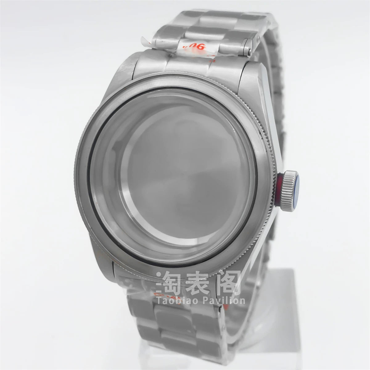 41mm Black Bay Watch case for NH35 36 ETA2824 PT5000 movement,Domed sapphire 10ATM