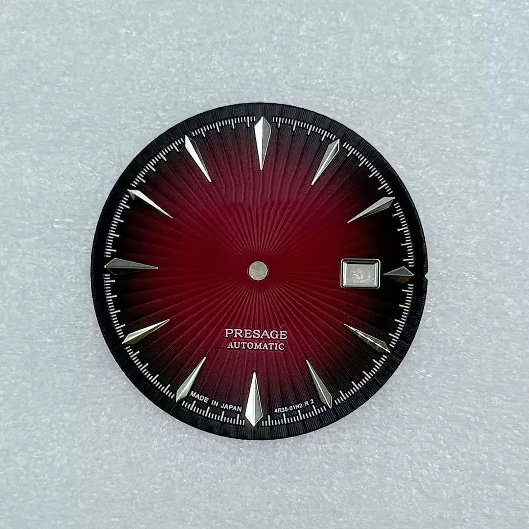 Cocktail watch dial accessories 35mm diameter, suitable for NH35 machine