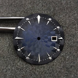 Cocktail Watch Dial 35mm Premium for NH35/36/4R/38 Automatic Movement Texture Spider net