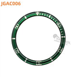 38MM x31.5mm Skx007 Bezel Watch accessories, resin B.C style digital indicator ring, suitable for 007 outer ring baffle