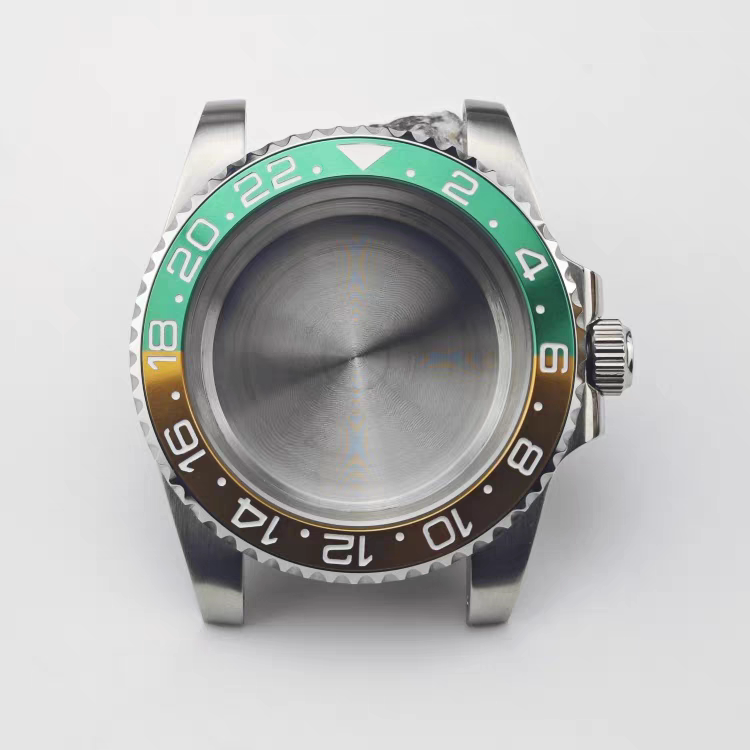 41mm Submariner /GMT Style watch case NH34/35/36 Sapphire 10ATM