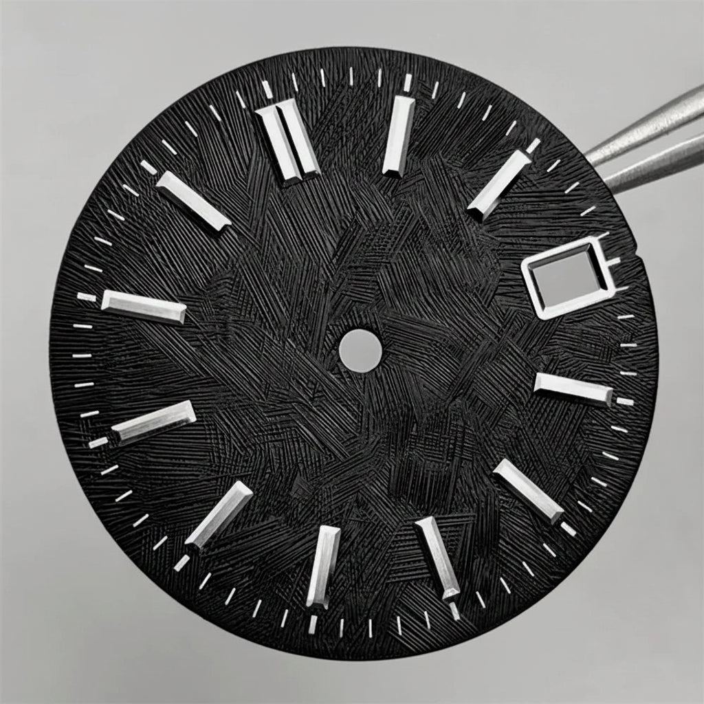 Watch Inner Texture 29Mm Dial modified GS mixed texture cherry blossom powder for NH35 mo ...