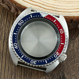Miyota 9015 watch case 45MM modified turtle watch case Sapphire 20ATM Captain Willard Box