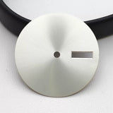 Total Blank Dial Full steril for custom 28.5mm for NH35/NH36 Movement no date window no lume